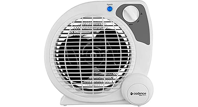 foto do aquecedor de ambiente de termo ventilação New Aurus da Cadence