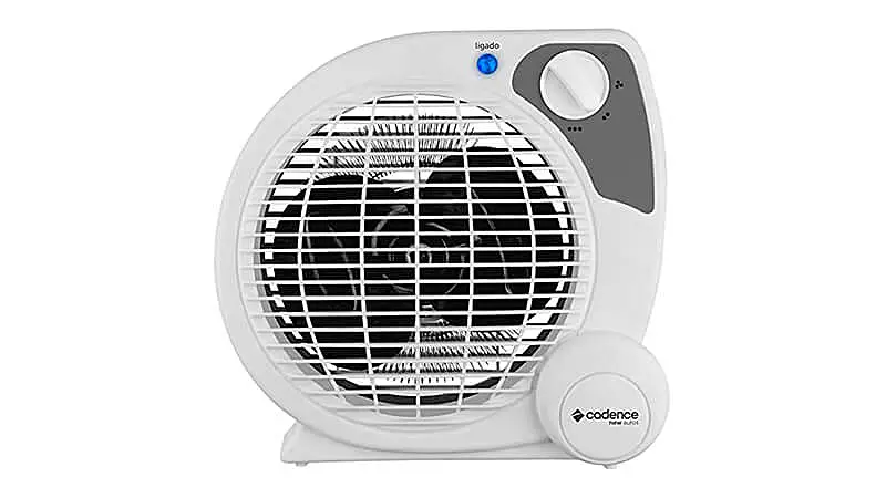 imagem de um aquecedor de ar New Aurus Cadence na cor branca