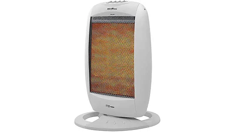 imagem de um aquecedor de ar Britânia AB1200 na cor branca