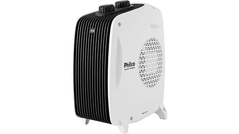 imagem de um aquecedor de ar Philco PAQ2000B na cor branca