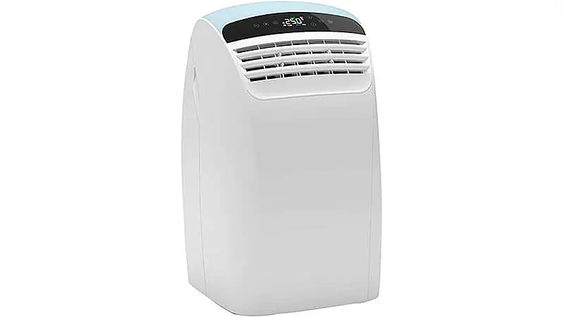 imagem de um ar condicionado portátil Dolceclima na cor branca
