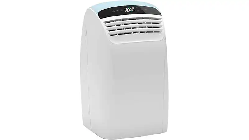 imagem de um ar condicionado portátil Dolceclima na cor branca