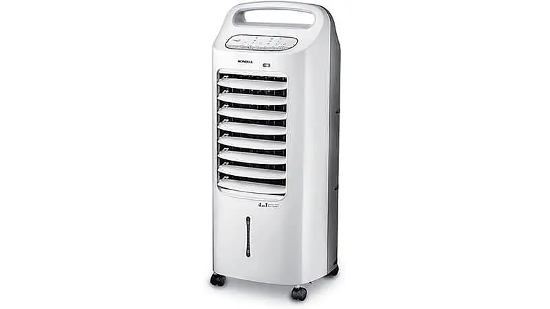 imagem de um ar condicionado portátil Mondial na cor branca