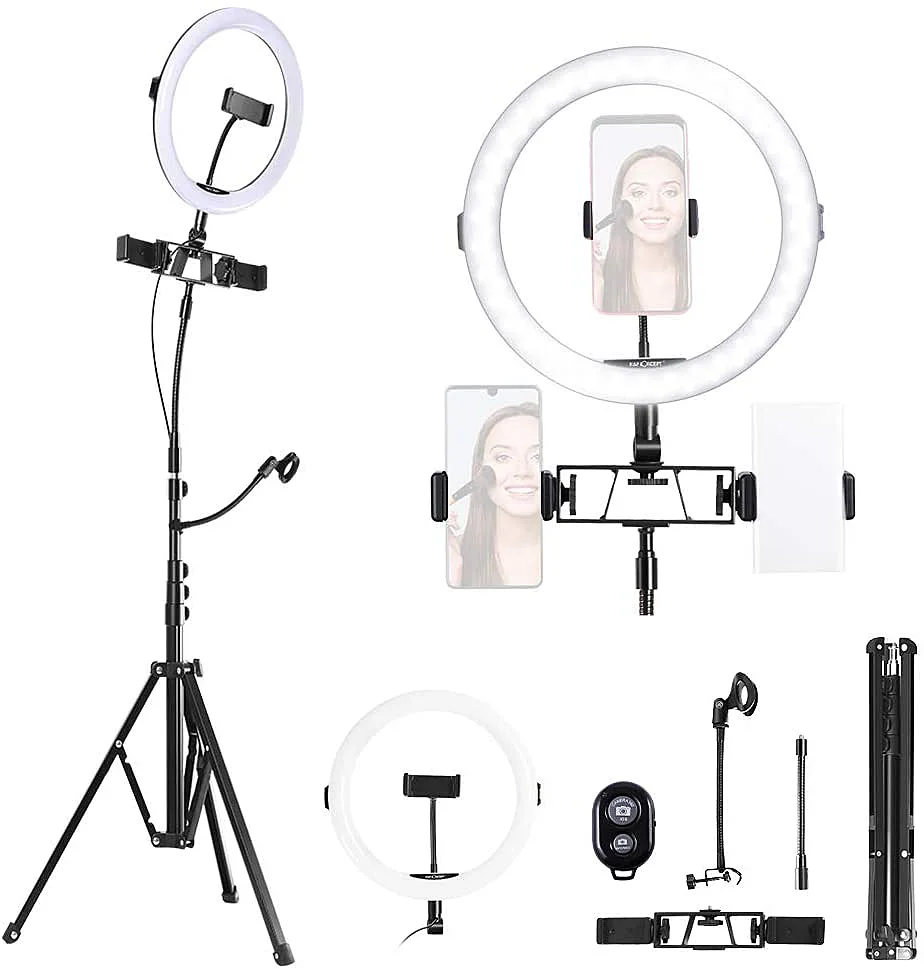 K&F Concept – Aro de Luz de 11 pulgadas