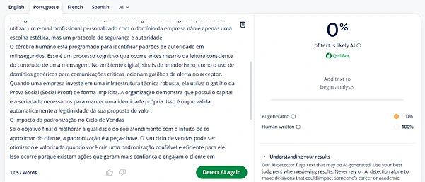 Arquitetura da credibilidade