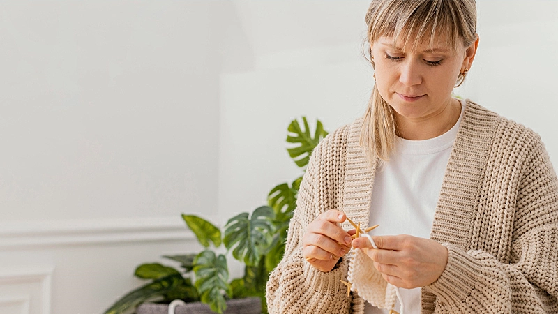 trico e croche de artesanato para vender online