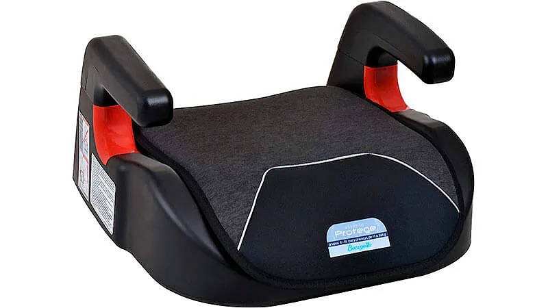 imagem de um assento de elevação da Burigotto na cor preta e cinza