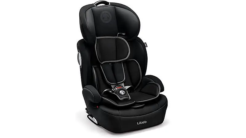 imagem de uma cadeira 3 em 1 para carro Safemax Fix 2.0 Litet na cor preta