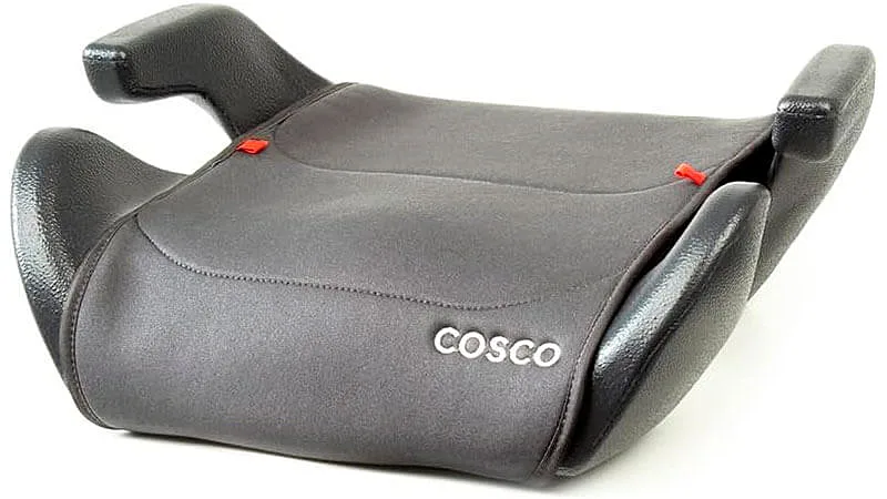 imagem de um assento de elevação da Cosco na cor cinza