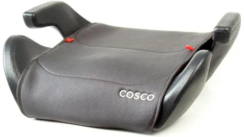 imagem de um assento de elevação da Cosco na cor cinza