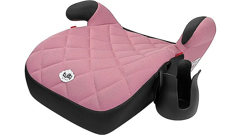 imagem de um assento de elevação da Tutti Baby na cor rosa