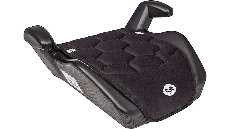 imagem de um assento de elevação da Tutti Baby na cor preta