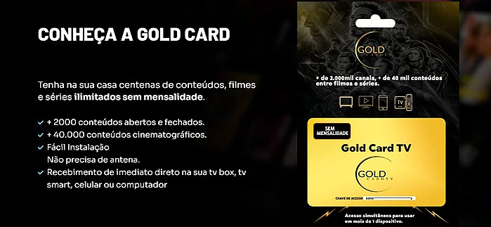 Gold Card