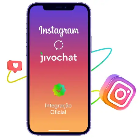 Captura de tela do JivoChat