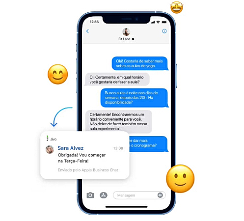 captura de tela jivochat