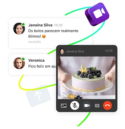 captura de tela do JivoChat