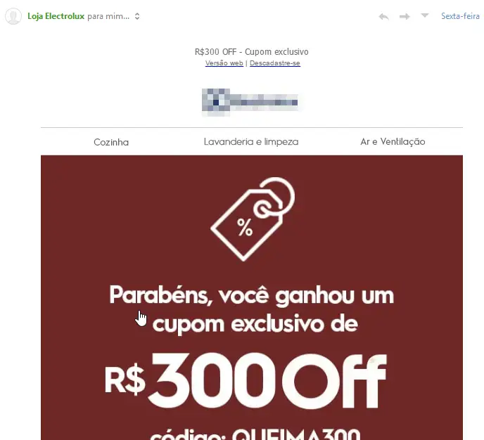 Aumentar taxas de conversão CTA de Newsletter
