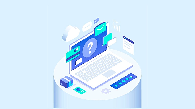 Foto de um homem em um deposito segurando um tablet com gráficos na tela