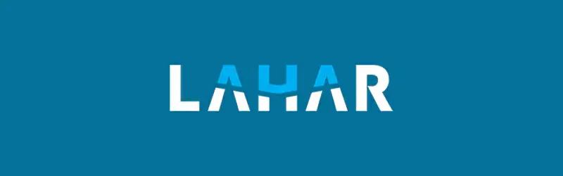 LAHAR Logo da LAHAR