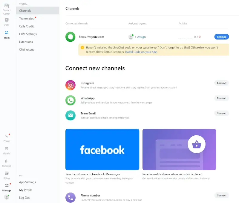 Automation tools for better saas adoption JivoChat JivoChat software