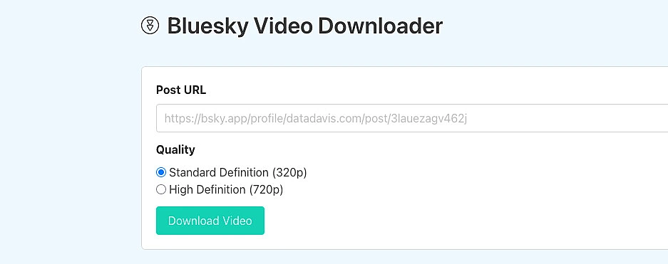 Captura de tela do BSVDL