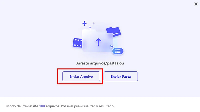 Captura de tela do ApowerSoft PicWish