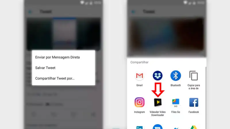 Interface do Videover