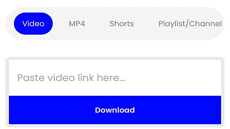 Captura de tela do 10downloader