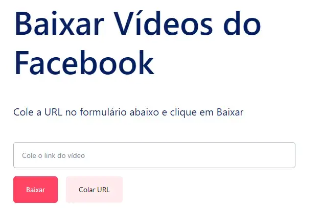 Captura de tela de como baixar vídeo do Facebook usando o Pocbi