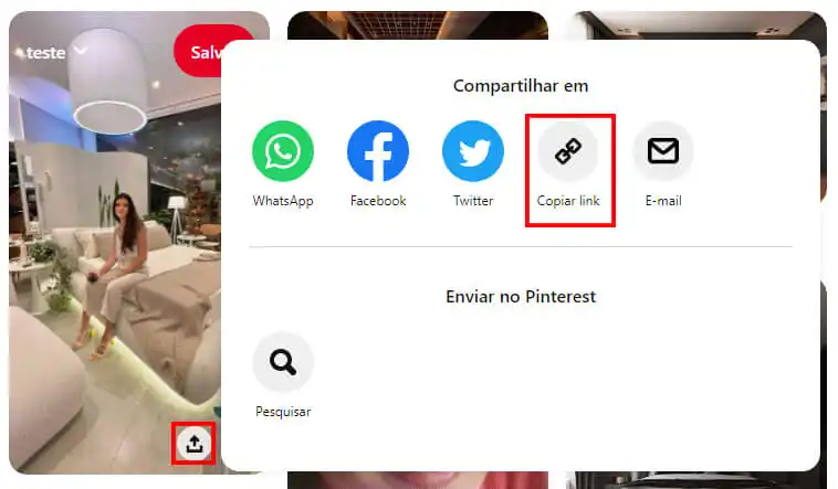 baixar vídeo do pinterest Captura de tela do Pinterest