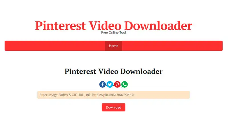 Pinterest Video Downloader Como baixar vídeos no Pinterest video Downloader