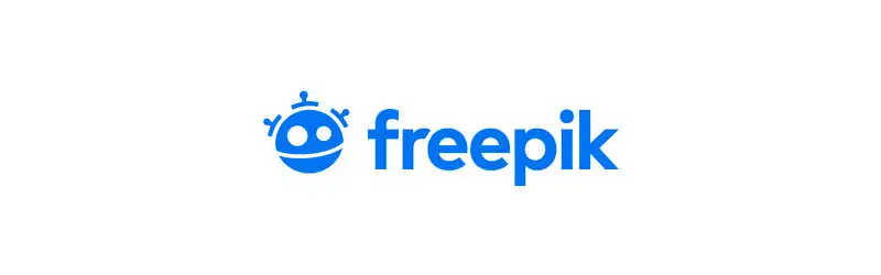 Logo do banco de imagens Freepik
