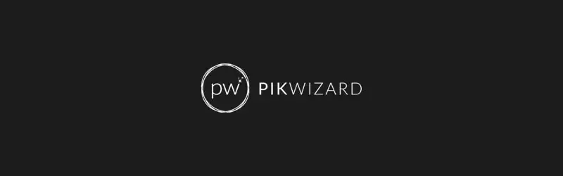 Logo do banco de imagens Pikwizard