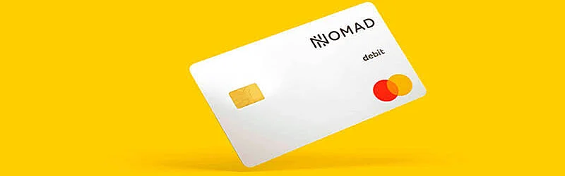 imagem de um cartão da Nomad
