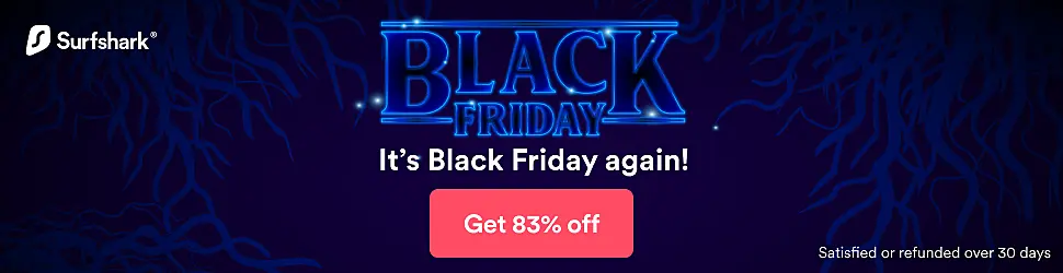 Surfshark VPN Black Friday special deal