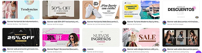 exemplos de banner publicitario