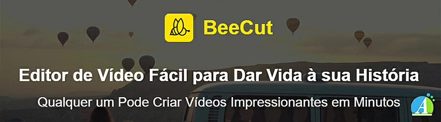 Banner do Beecut - editor de vídeo da Apowersoft