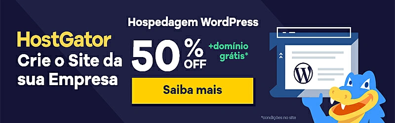 Hospede o seu site WordPress com o Hostgator