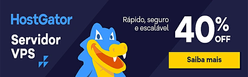 Servidor VPS da Hostgator