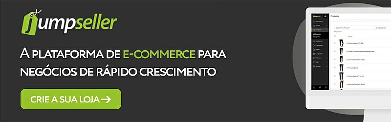Crie sua loja online com facilidade na Jumpseller!