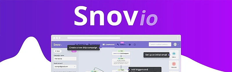 Logo da Snov.io