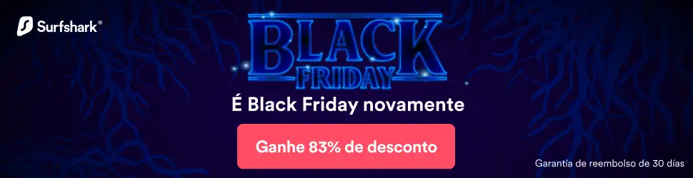 Aproveite o VPN Grátis SurfShark