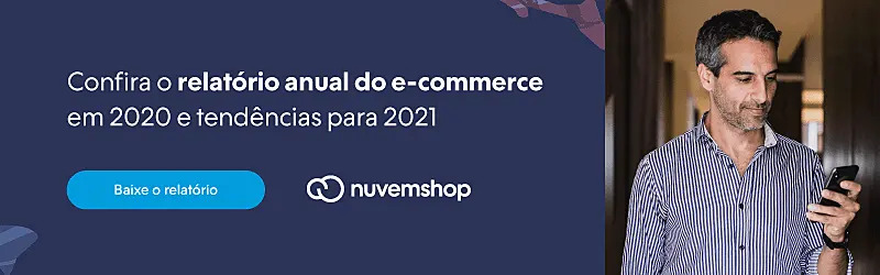 Confira o relatório anual do e-commerce feito pela Nuvemshop