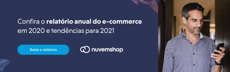 Confira o relatório anual do e-commerce feito pela Nuvemshop