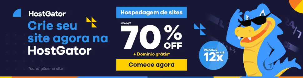 Hospedagem de site profissional com a Hostgator