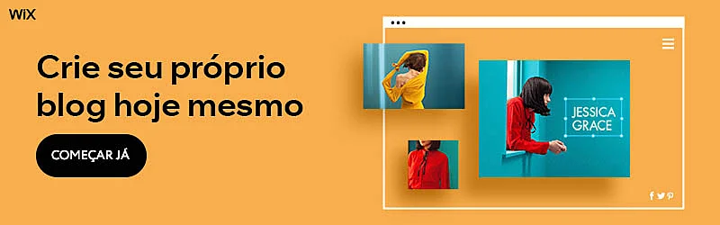 Crie seu blog com a Wix