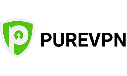 PureVPN's logo