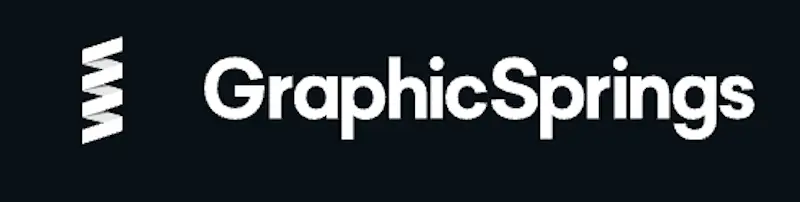 Free logo maker apps - GraphicSprings GraphicSprings'logo