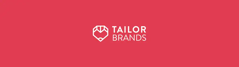 Free logo maker app - Tailor Brands Tailor Brands' logo