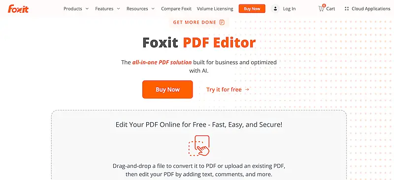 Foxit website